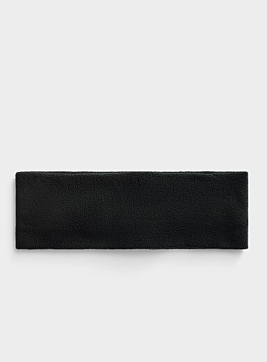 Polar fleece headband