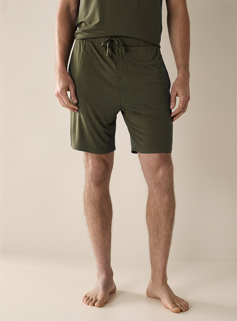 Solid TENCEL™ modal pyjama short product image 2
