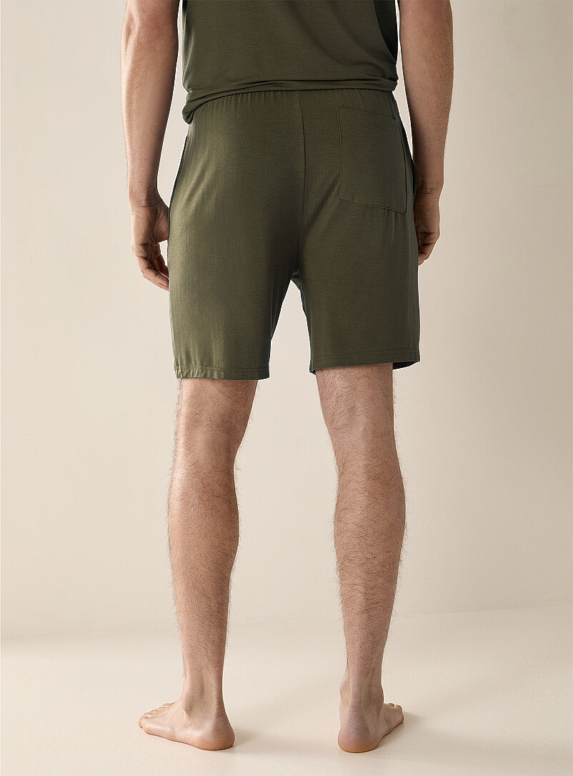 Solid TENCEL™ modal pyjama short product image 3