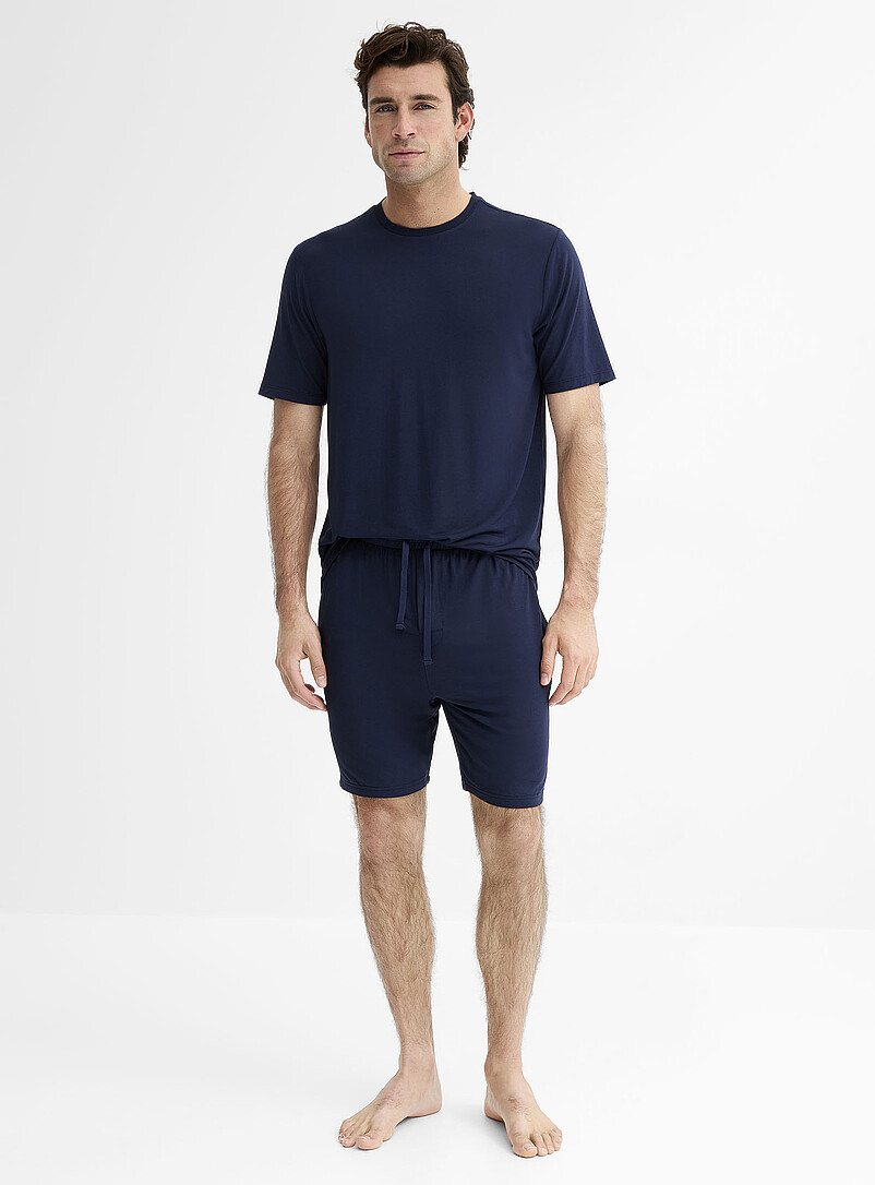 Solid Tencel™ Modal Pyjama Short