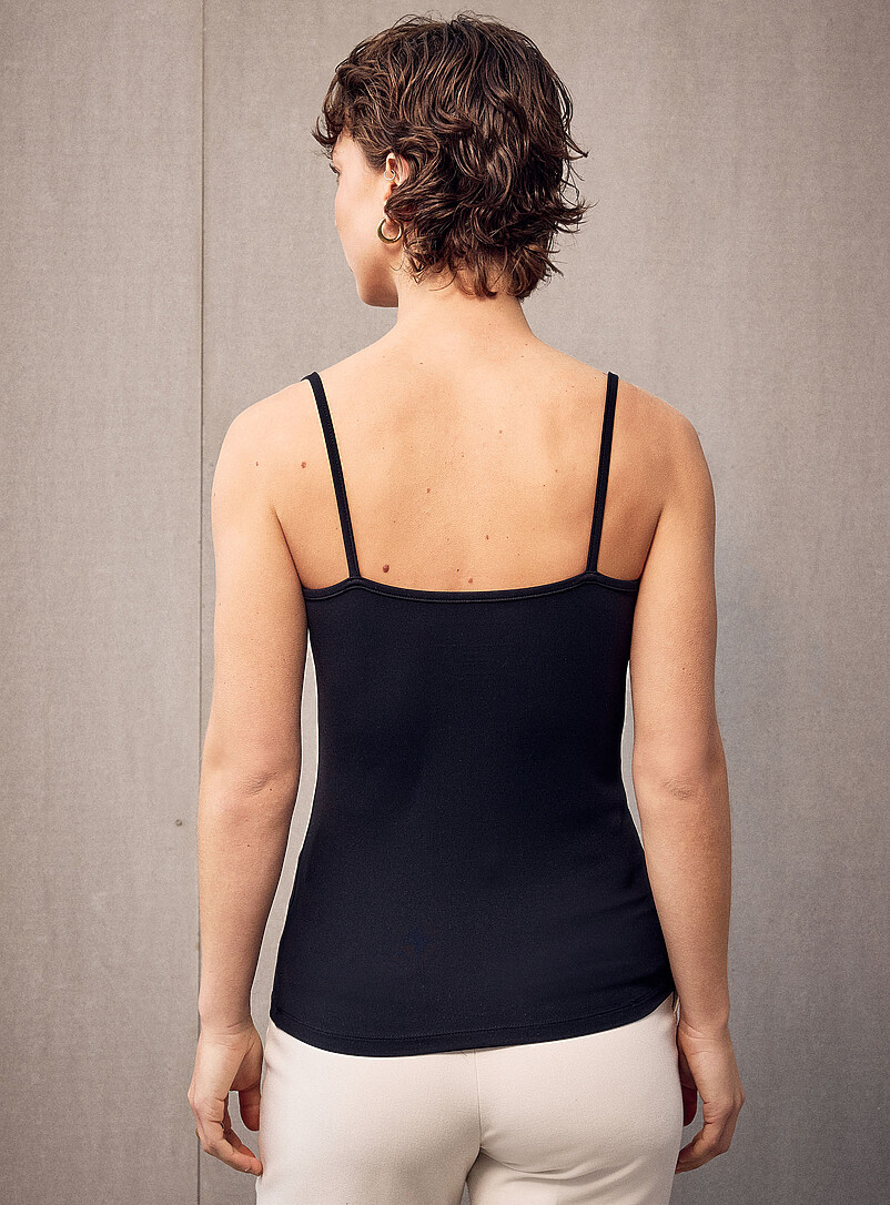 Second-skin thin straps cami product image 2