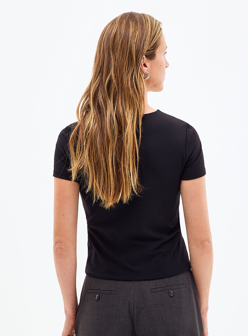 Second-skin short-sleeve crew-neck T-shirt product image 2