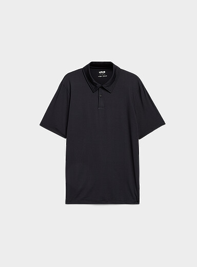 Solid colour golf polo product image 4