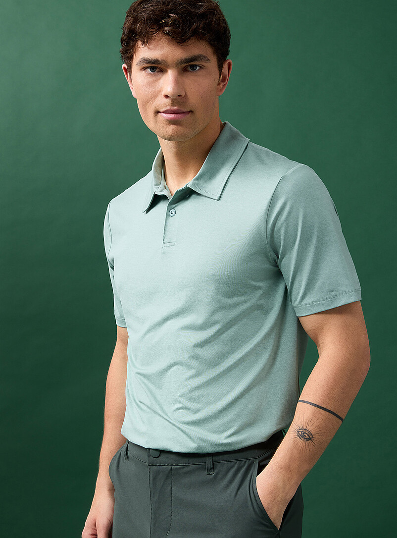 Solid Colour Golf Polo