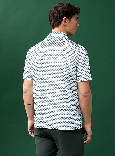 Le polo de golf petits motifs