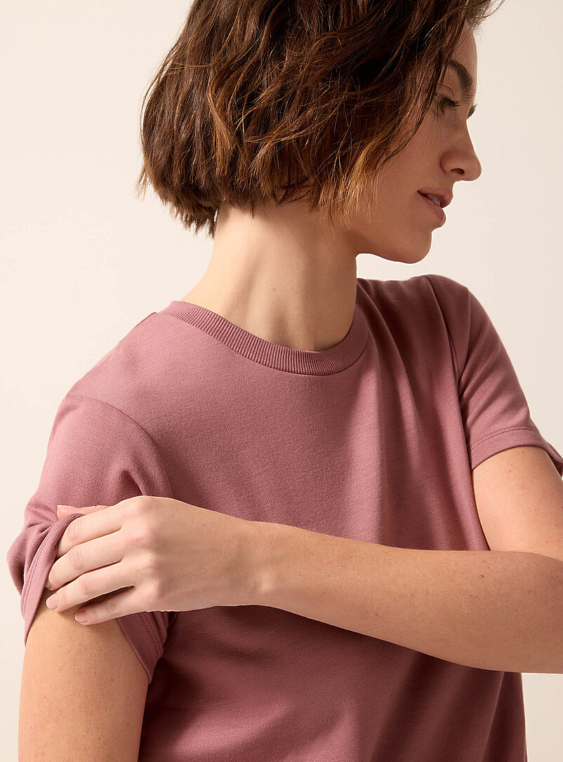 Soft Brushed Underside T-Shirt