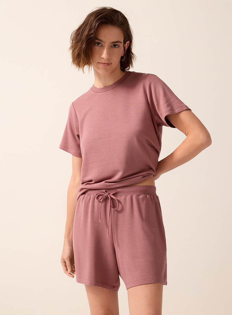 Brushed Underside Supple Lounge Short