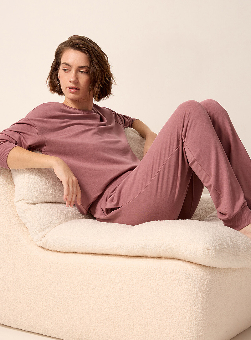 Brushed Underside Supple Lounge Jogger