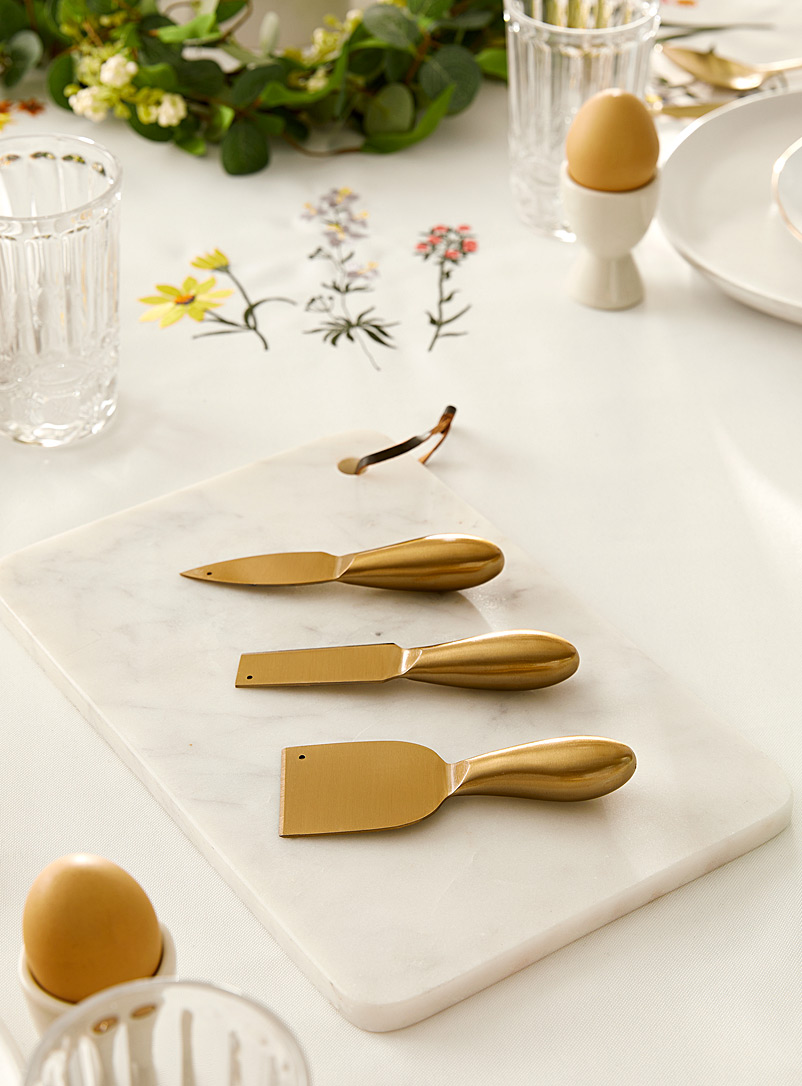 Ladelle Assorted Cheese knives Set of 3