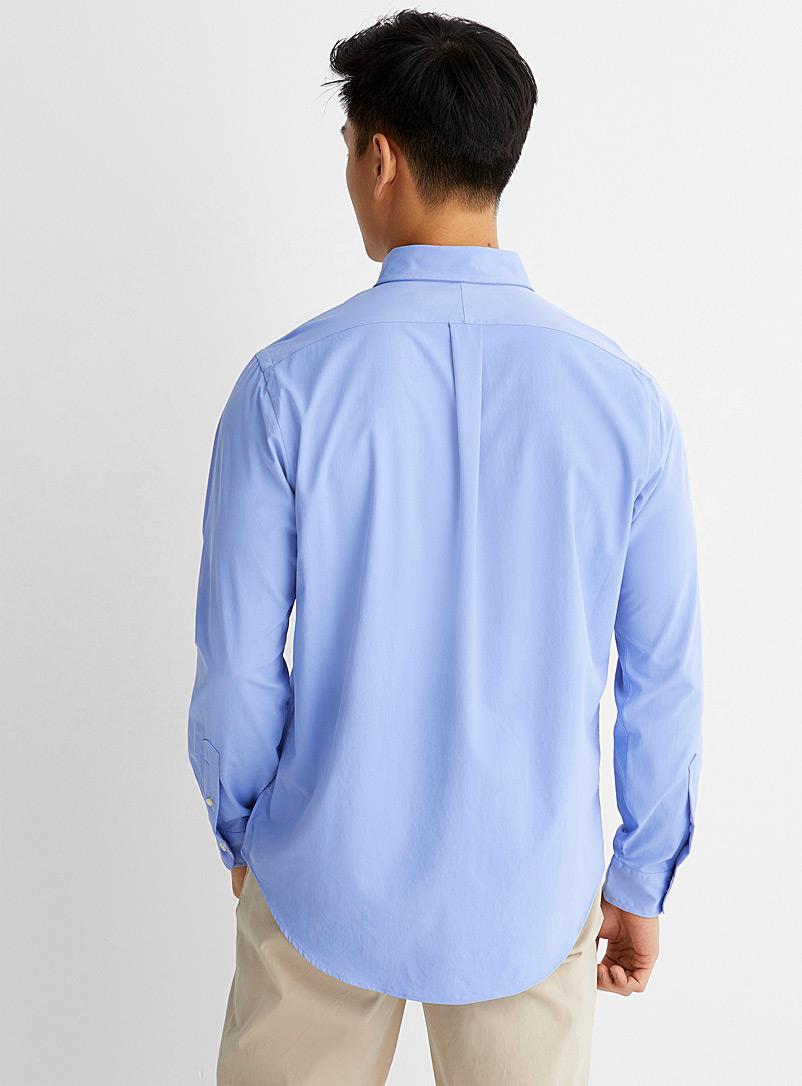 Polo Ralph Lauren: La chemise performance épurée Coupe confort Blanc pour homme