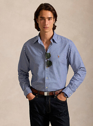 Polo Oxford shirt <b>Comfort fit</b>