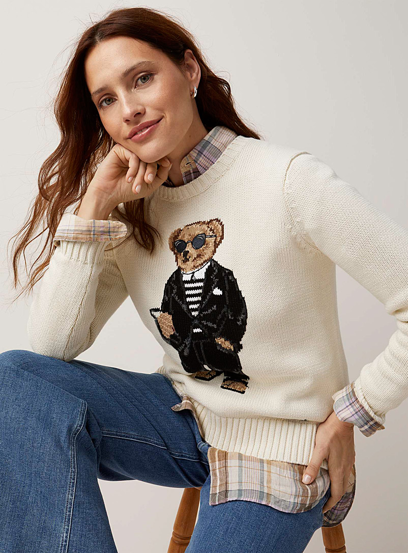 Hello Ralph Pull Ralph Lauren Avec Ours: Pull Ralph Lauren Ours Homme – DMYDID