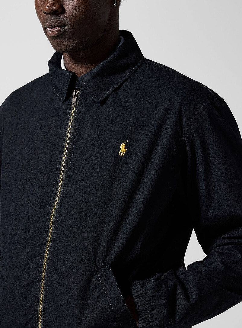 Bayport embroidered-back poplin jacket | Polo Ralph Lauren | Shop