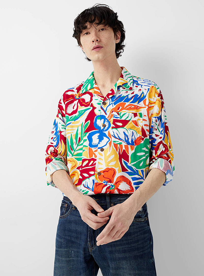 Polo Ralph Lauren Assorted Pop panorama camp shirt for men