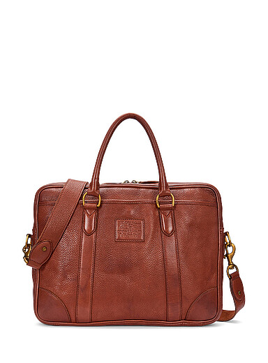 Le sac messager en cuir Heritage
