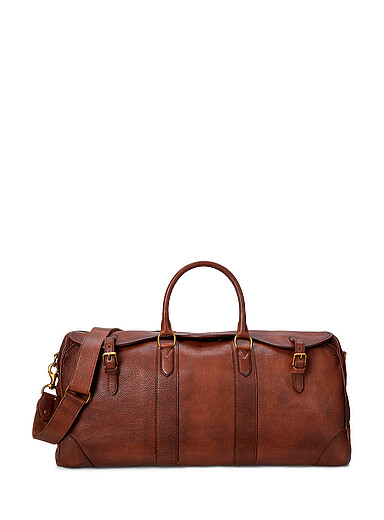 Le sac polochon en cuir Heritage
