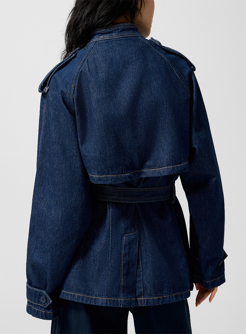 Multipocketed denim jacket | Polo Ralph Lauren | Women's Jackets