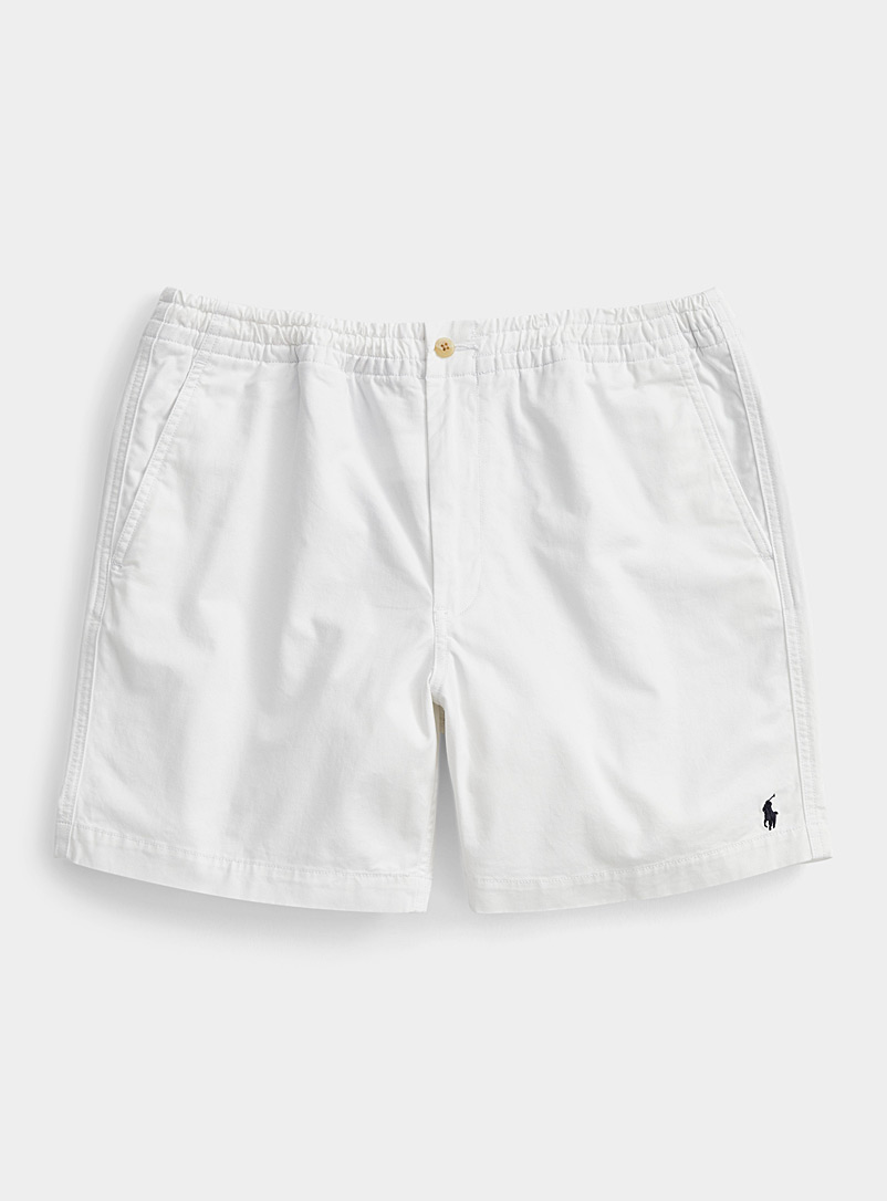 ralph lauren white shorts mens