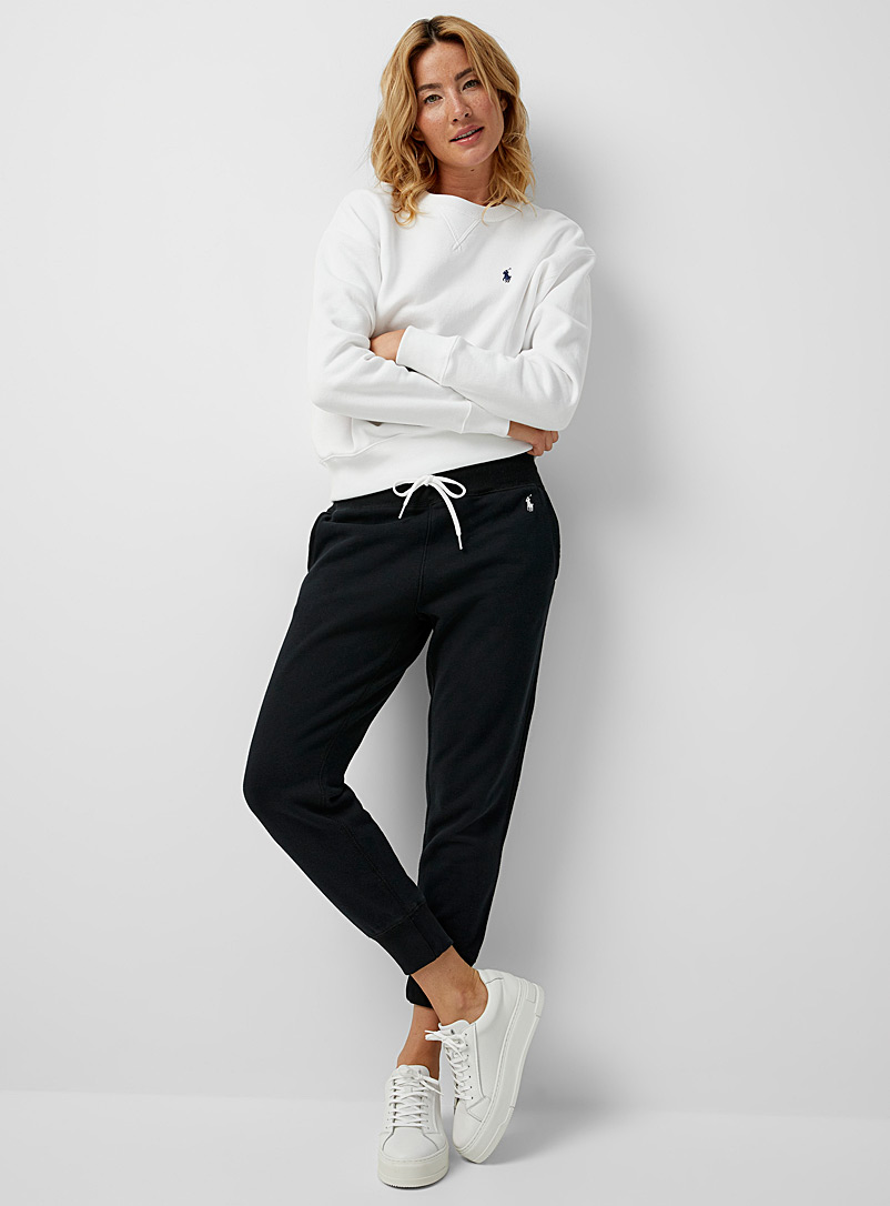 Accent logo fleece joggers | Polo Ralph Lauren | Shop Women's Casual Pants  Online | Simons