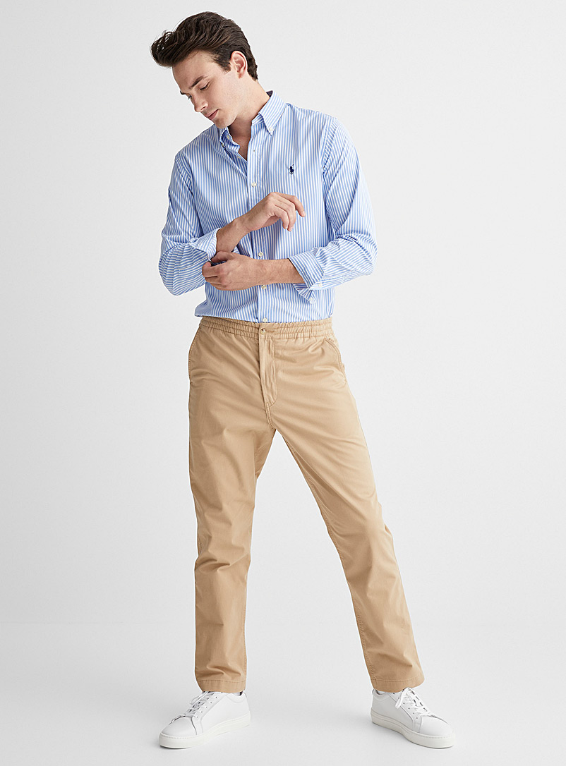 Polo Ralph Lauren: Le chino taille confort Coupe droite Tan beige fauve pour homme