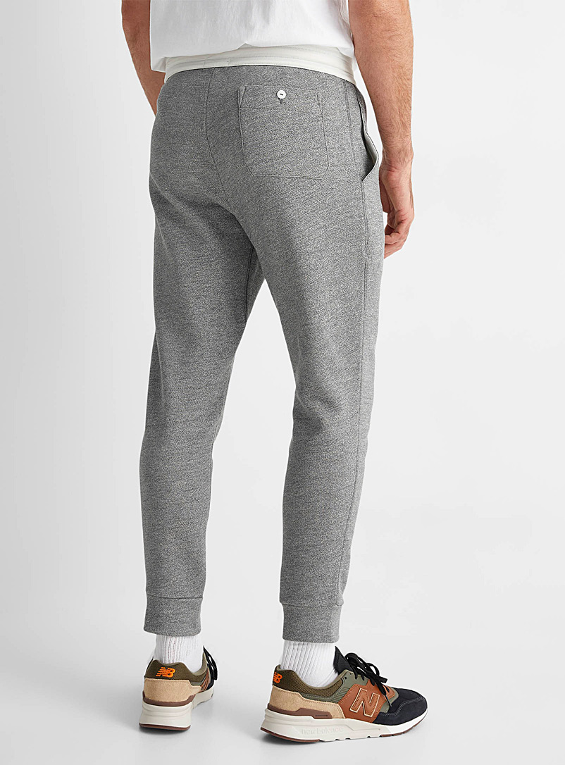 Polo Ralph Lauren Grey Terry heathered joggers for men