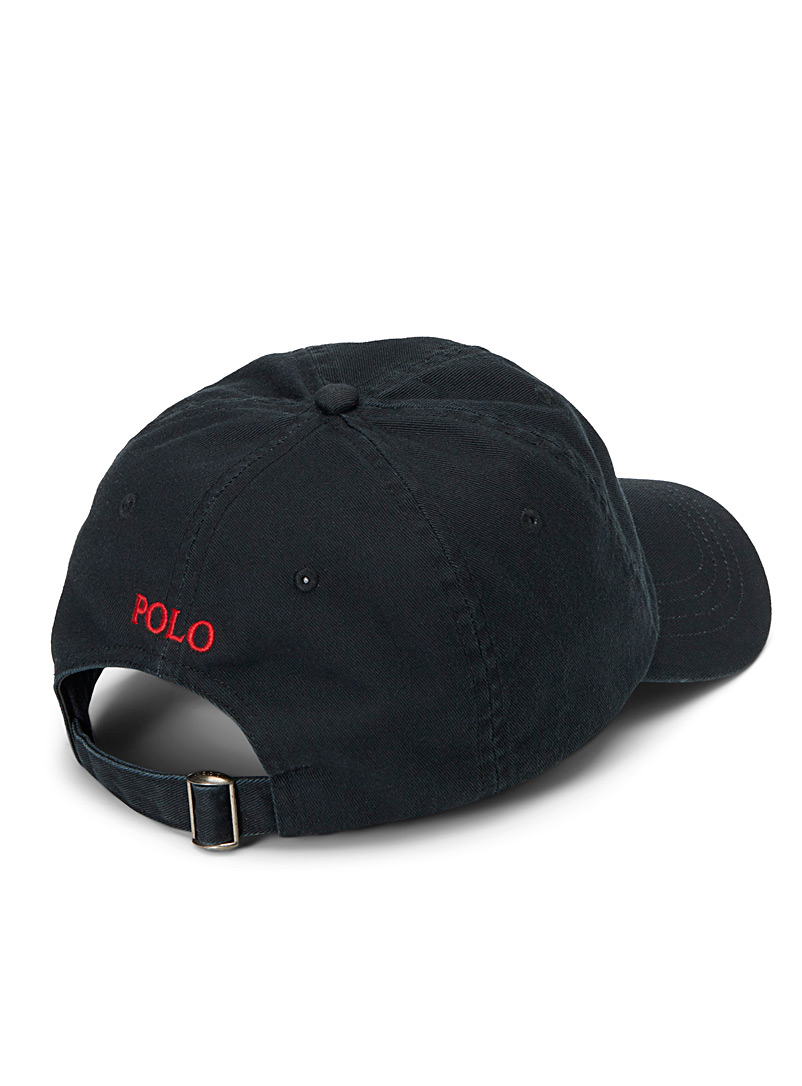 Polo Ralph Lauren Black Polo logo cap for men
