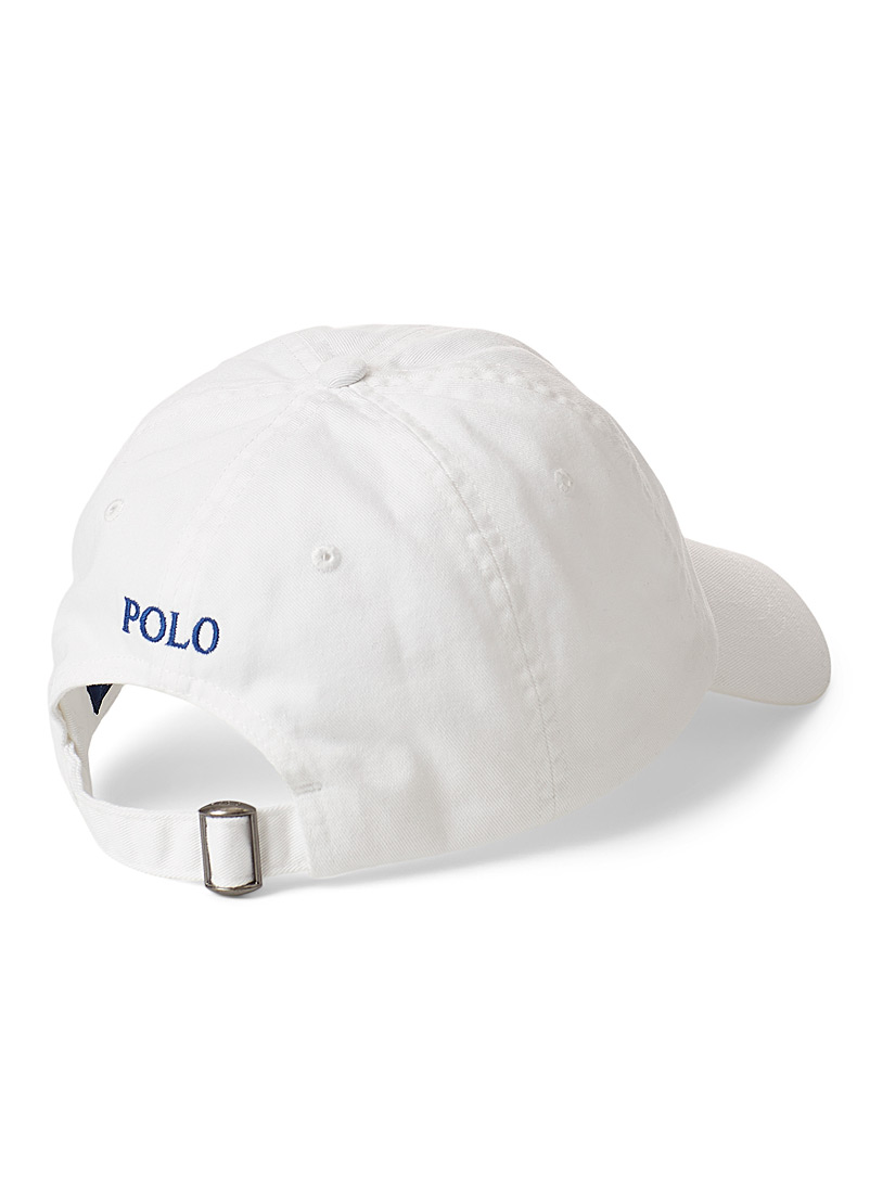 Polo Ralph Lauren: La casquette embl&egrave;me polo Bleu fonc&eacute; - Indigo pour homme