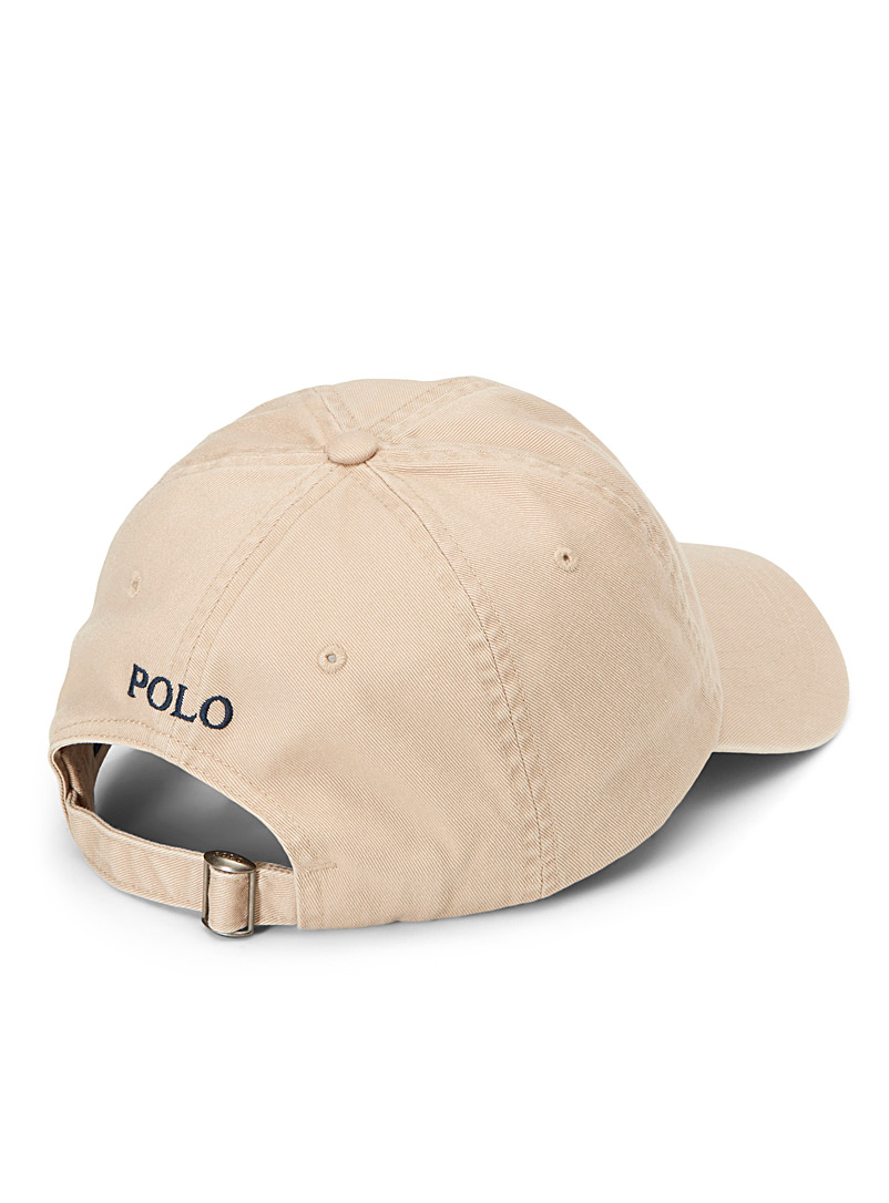 Polo Ralph Lauren: La casquette embl&egrave;me polo Bleu fonc&eacute; - Indigo pour homme