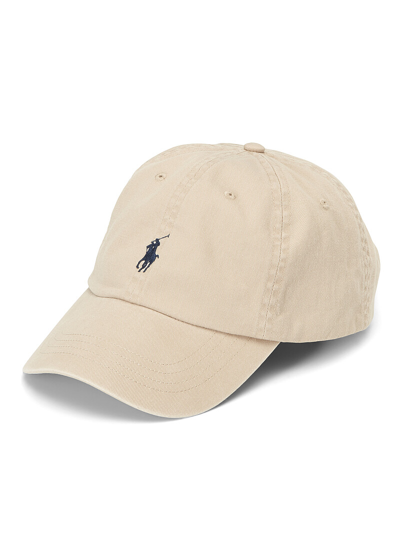 Polo Ralph Lauren: La casquette embl&egrave;me polo Bleu fonc&eacute; - Indigo pour homme
