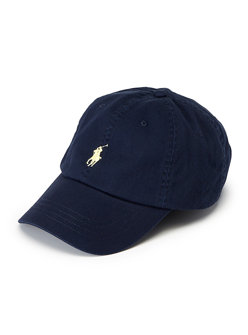 Polo Ralph Lauren: La casquette emblème polo Marine pour homme