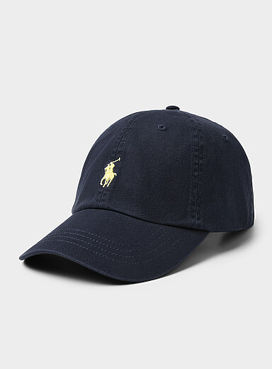 La casquette embl&egrave;me polo