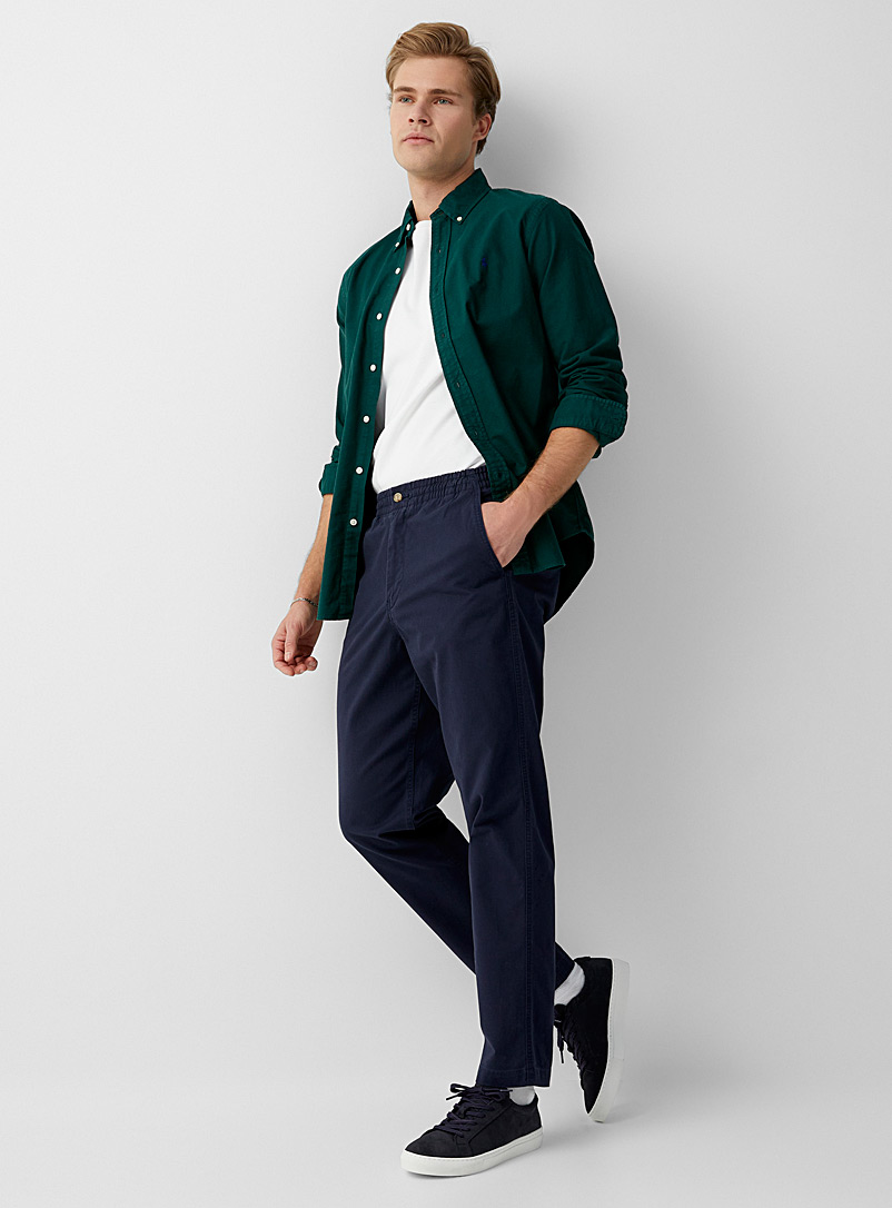 Polo Ralph Lauren Marine Blue Comfort-waist chinos Slim fit for men