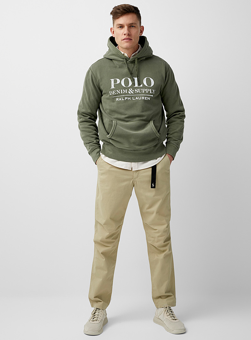 Polo Ralph Lauren: Le pantalon vert mousse  Vert foncé-mousse-olive pour homme