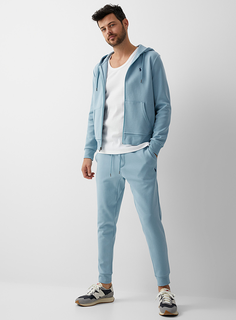 Polo Ralph Lauren: Le jogger jersey structuré Bleu pour homme