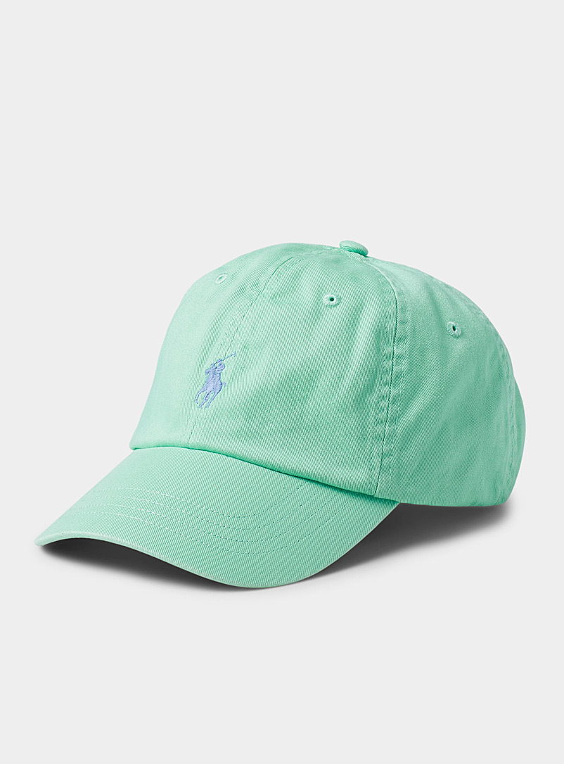Polo Ralph Lauren: La casquette couleur pop Vert pour homme