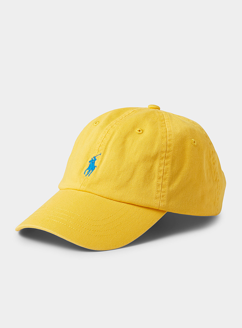 Polo Ralph Lauren Golden Yellow Bright colour cap for men
