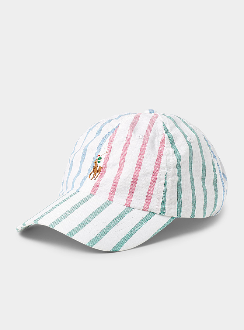 Polo Ralph Lauren Assorted Pastel stripe cap for men