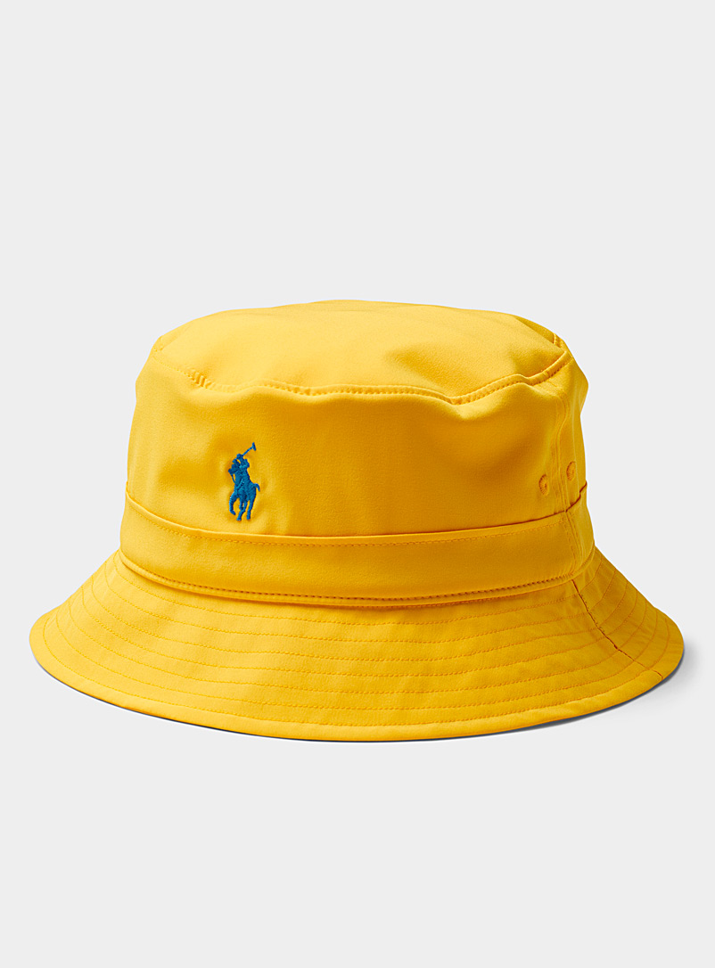 Polo Ralph Lauren Golden Yellow Packable Traveller bob for men