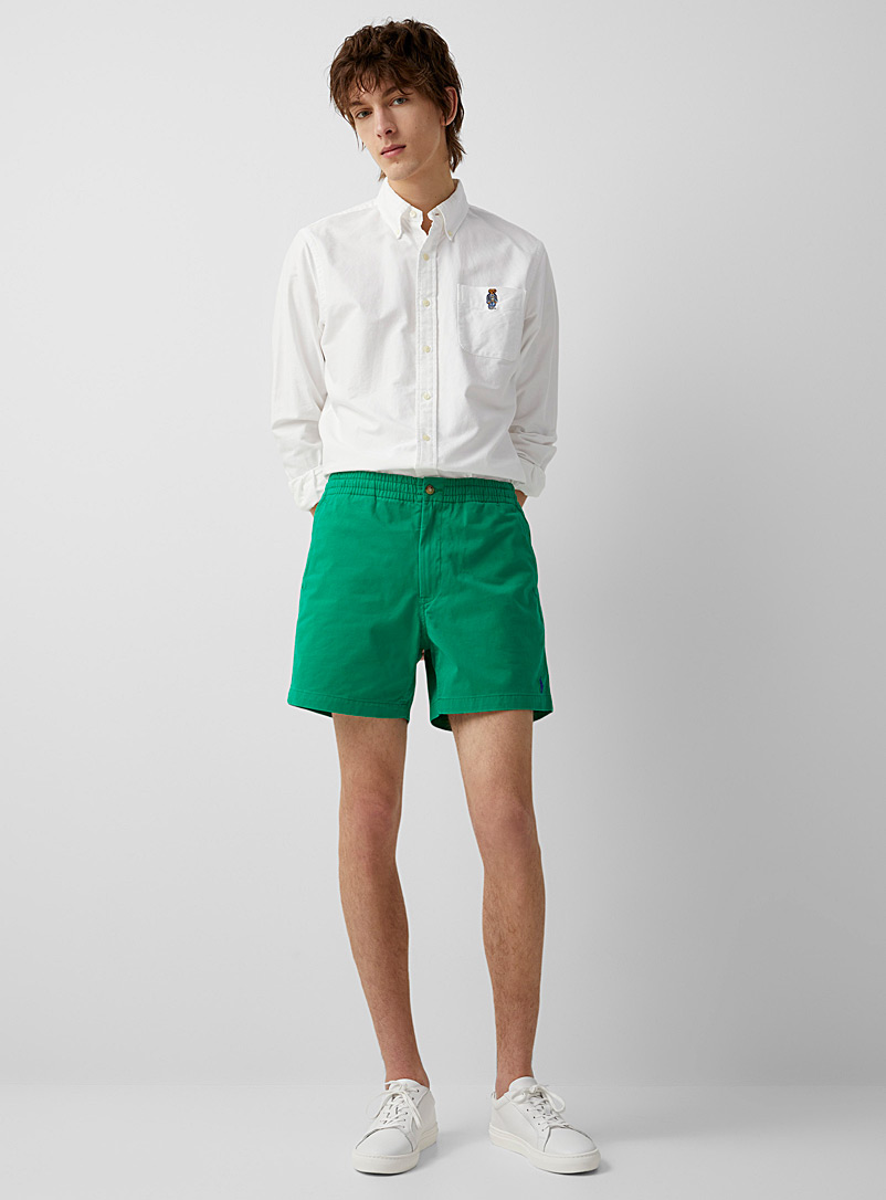 Polo Ralph Lauren Green Comfort-waist chino short for men