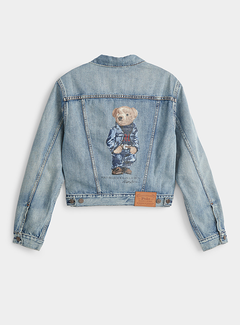 Bear jean jacket | Polo Ralph Lauren 