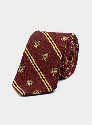 Golden crest tie | Polo Ralph Lauren | Shop Regular Ties | Simons