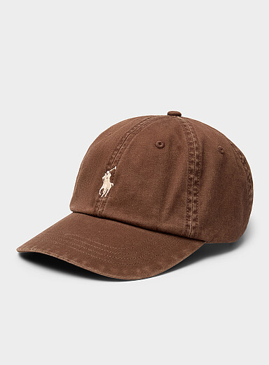 La casquette baseball logo classique