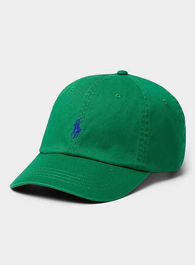 La casquette baseball logo classique