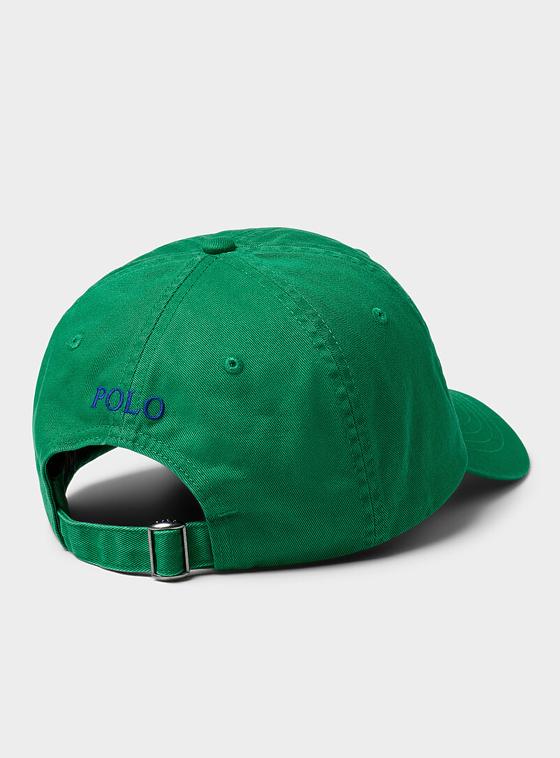 Polo Ralph Lauren Off White Classic logo baseball cap for women