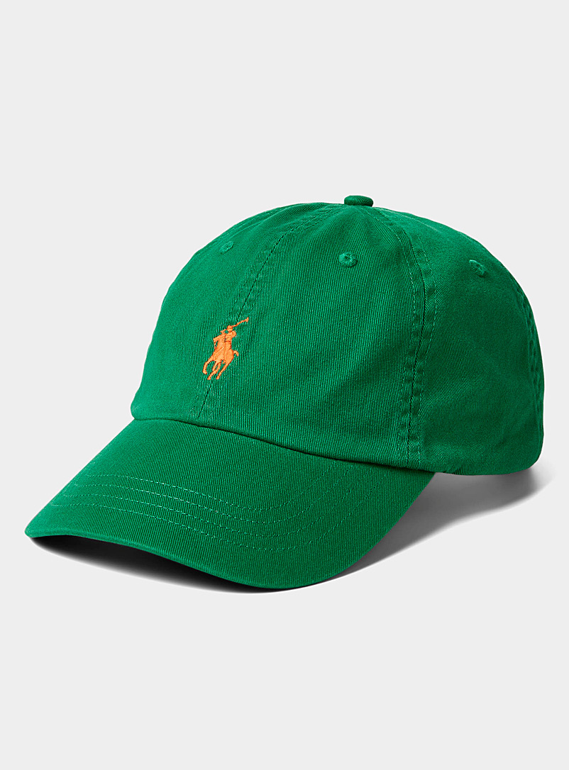 Polo Ralph Lauren Green Signature logo colourful cap for men