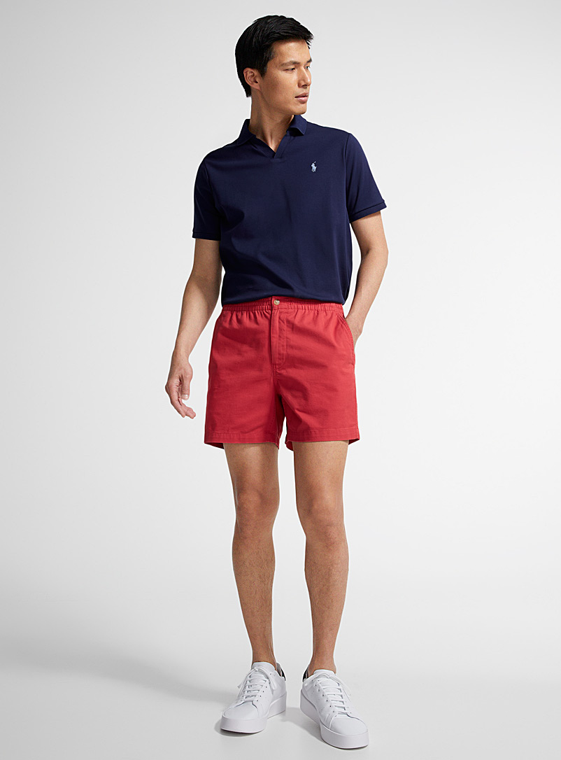 Comfort-waist chino short | Polo Ralph Lauren | Shop Men's Shorts | Simons