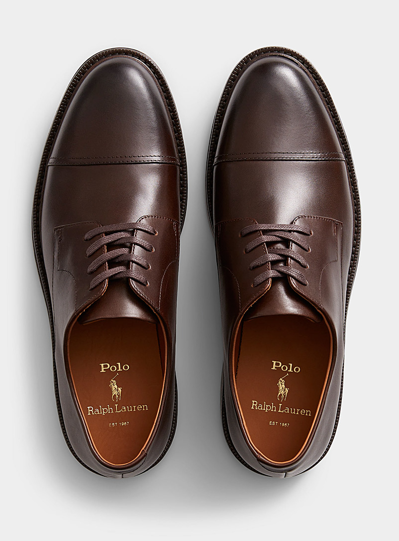 Polo Ralph Lauren: La chaussure derby Asher Homme Brun pour homme