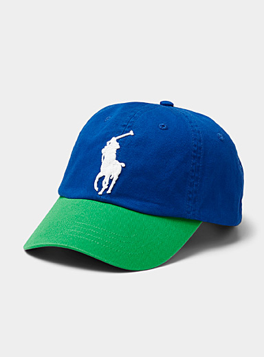 La casquette emblème Polo