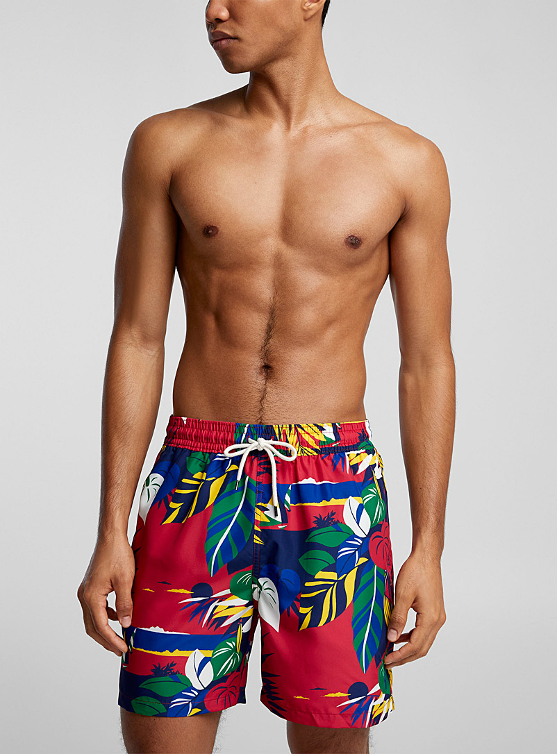 Polo Ralph Lauren Assorted Primary tropical swim short for men