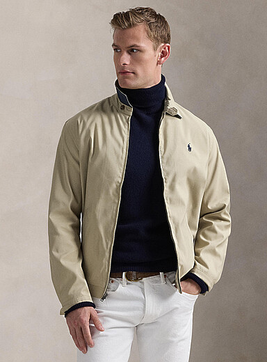 Polo Ralph Lauren: Le blouson Bayport Sable pour homme